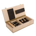 Clamping bolt set with 3x50 mm bolts M10 thread and accessories